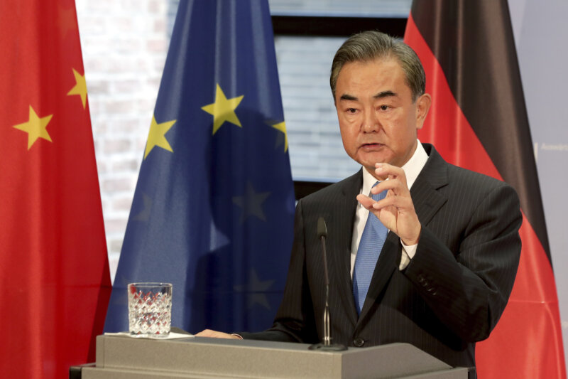 China espera que Europa desempeñe su papel de alto el fuego en Ucrania