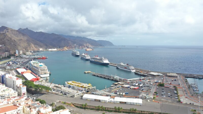 Finalizan de las reformas del edificio Puerto-Ciudad en Tenerife