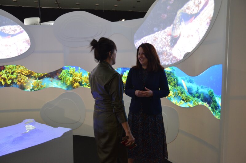 'Entre Mar y Tierra', una exhibición de la biodiversidad del litoral canario