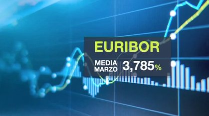 Euribor El euríbor vuelve a subir y se sitúa en casi el 4%marzo