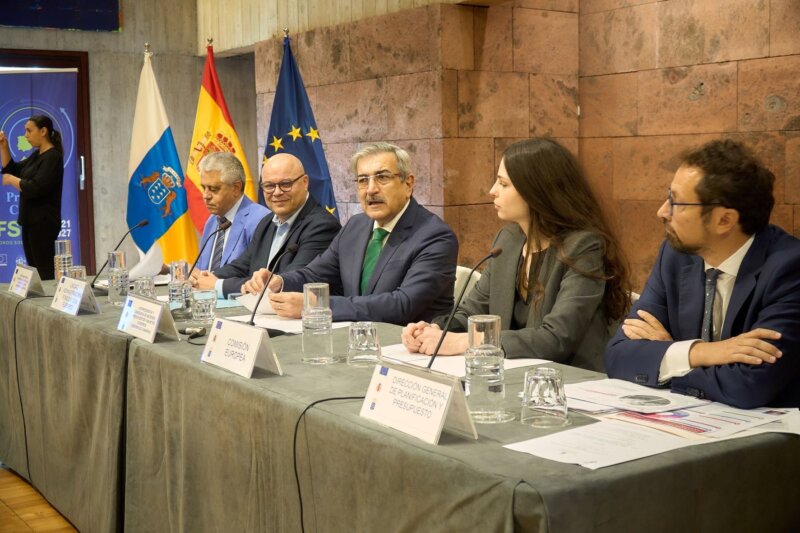 Canarias gestionará más de 446 millones en fondos europeos para empleo y formación hasta 2027