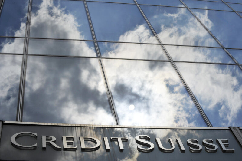 Credit Suisse pedirá más de 50.000 millones de euros al Banco Nacional Suizo para garantizar su liquidez