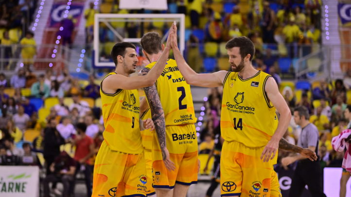 94-71. El Granca vence al Bilbao y se consolida en ‘zona play-off’