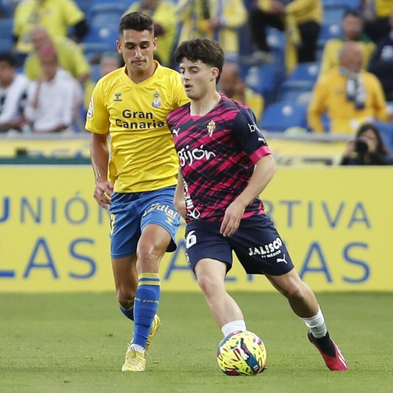 1-1. La UD Las Palmas consigue un punto agridulce ante el Sporting de Gijón