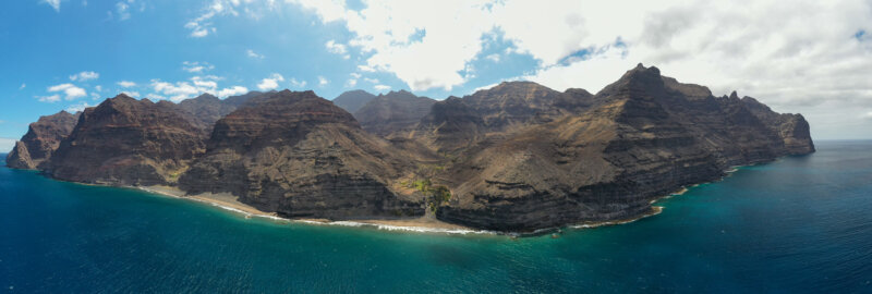 Canarias elevará al Consejo de Ministros la propuesta del Parque Nacional de Guguy