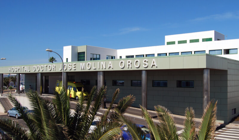 El Hospital Molina Orosa registra 52 donaciones de órganos
