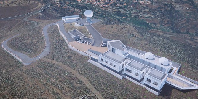 Un radiotelescopio para analizar el cambio climático se construirá en Temisas, Agüimes, Gran Canaria