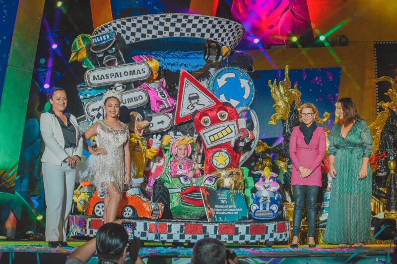 El carnaval internacional de Maspalomas 2023 de los ritmos latinos ya tiene Reina Infantil, Liah Guardia Suárez