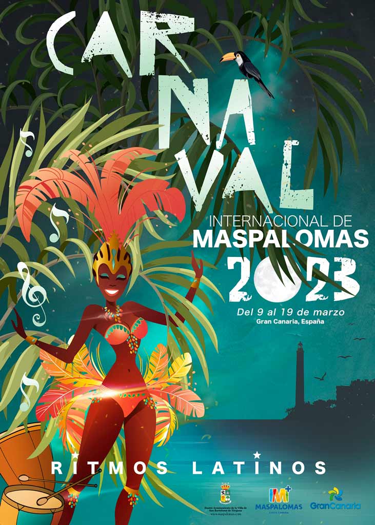 Probar Leonardoda Nido Televisión Canaria emite la Cabalgata del Carnaval de Maspalomas