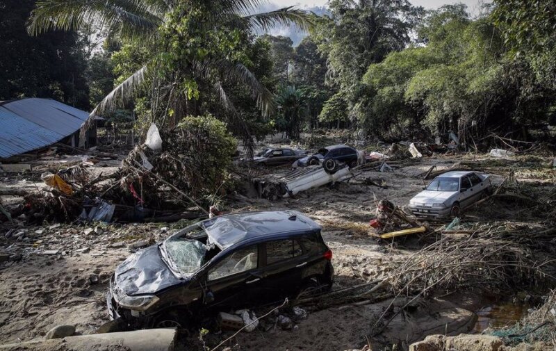 Evacuadas 53.000 personas en Malasia por las fuertes lluvias