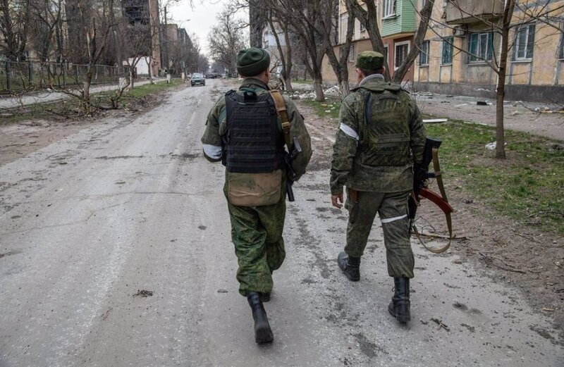 Las tropas ucranianas resisten en Bajmut