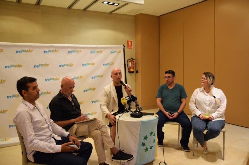 Reunir Canarias continúa presentando candidaturas
