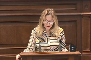 Rosa Dávila en Parlamento