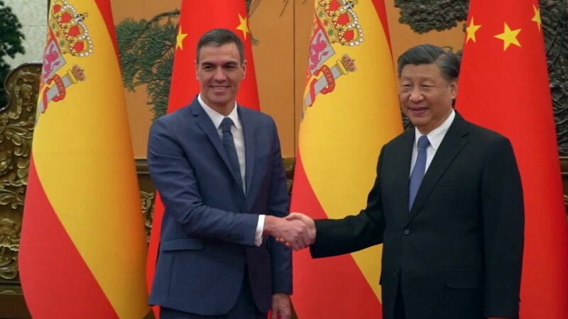 Sánchez se reúne con Xi Jinping en su visita a China