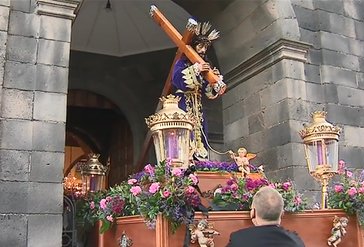 Santa Cruz de Tenerife recupera sin restricciones los actos de la Semana Santa