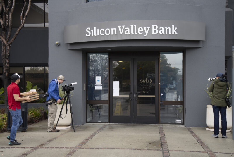 El Gobierno de EEUU garantizará todos los fondos depositados en el Silicon Valley Bank