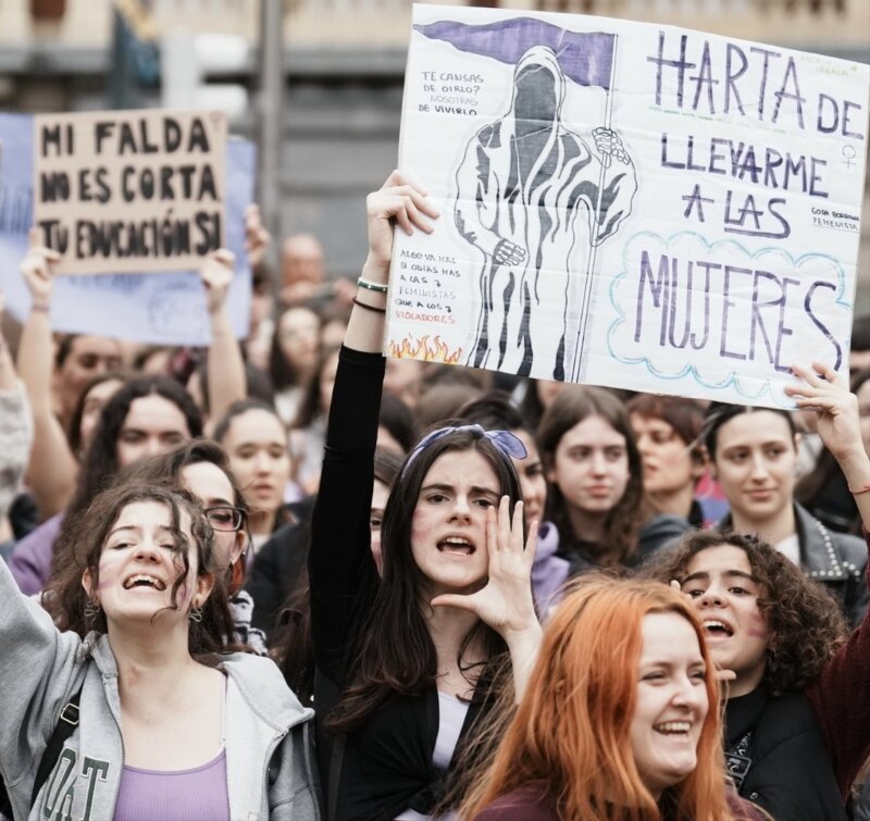 8M, la lucha de la Mujer por una Igualdad real