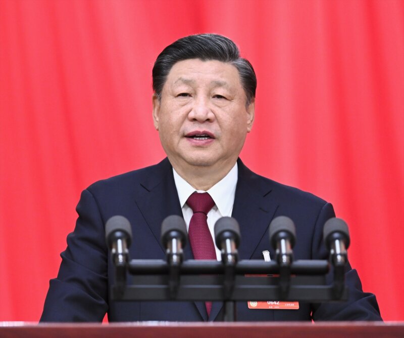 Xi Jinping aterriza en Moscú para el inicio de su visita de Estado