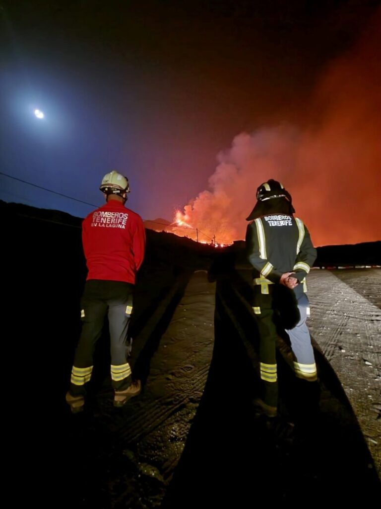 Subvencionan con 450.000 euros a las asociaciones de bomberos voluntarios de Tenerife
