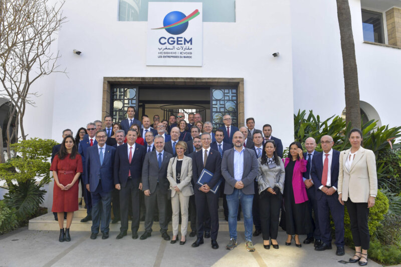 Canarias firma un acuerdo con Marruecos para expandir sus empresas por África