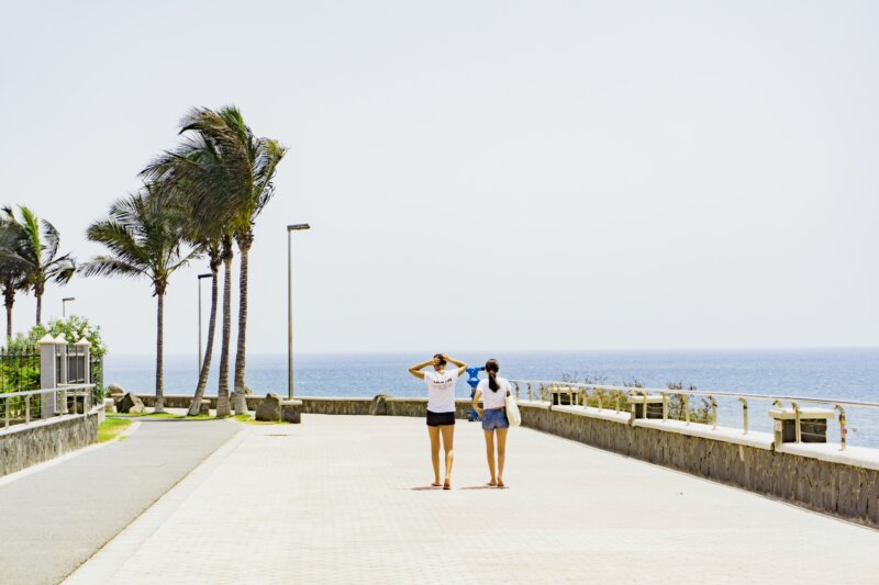 El sector turístico se recupera en Semana Santa con altos porcentajes de ocupación en Canarias