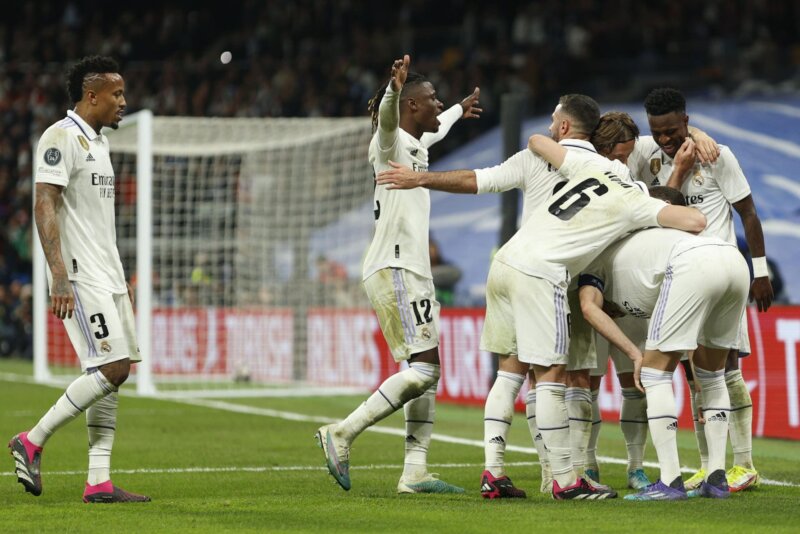 1-0. Victoria del Real Madrid para entrar en cuartos de Champions League