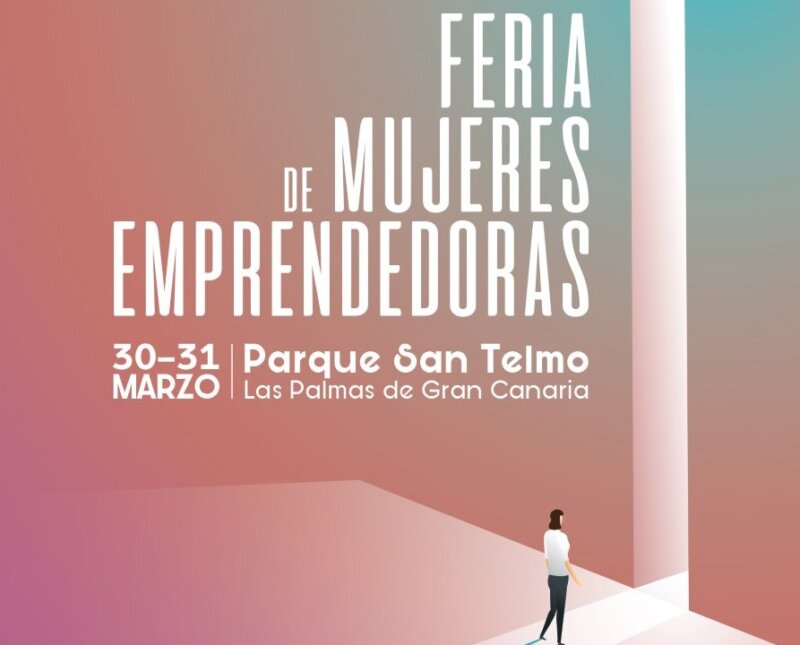 Primera Feria de Mujeres Emprendedoras en la capital grancanaria