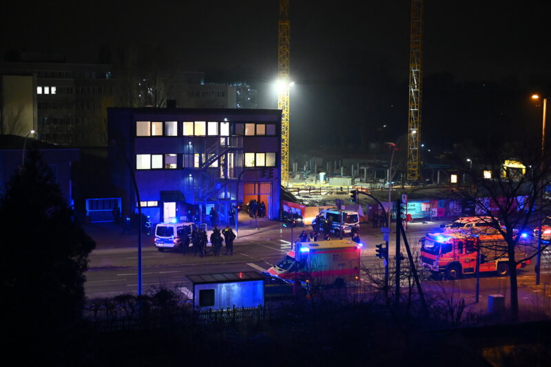Encontrado sin vida el presunto autor del tiroteo en Hamburgo