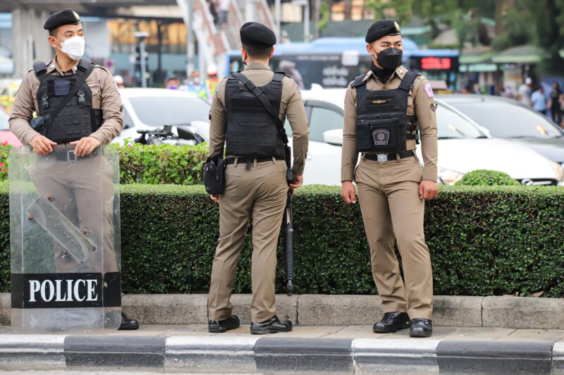 El autor de un tiroteo en Tailanda con tres fallecidos es abatido tras atrincherarse durante 15 horas