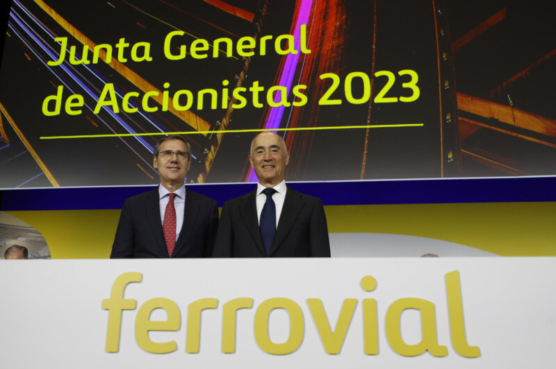 Ferrovial logra el respaldo de la junta para llevar su sede a Países Bajos
