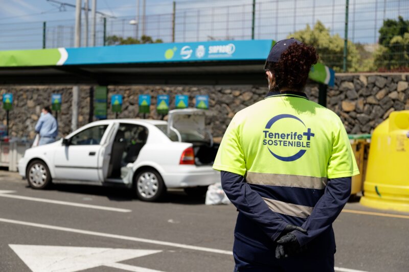 El Cabildo de Tenerife busca terrenos para instalar nuevos puntos limpios
