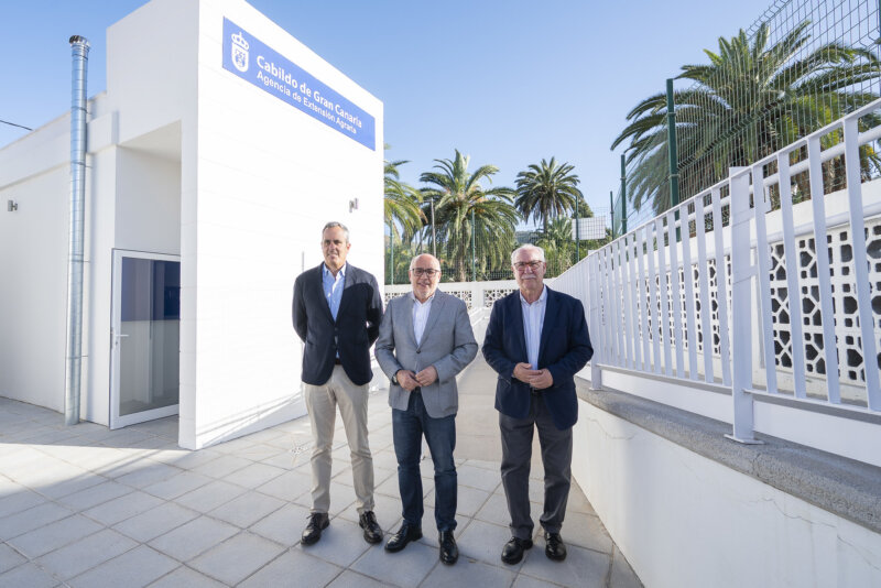 Santa Brígida, en Gran Canaria, presenta las instalaciones de la Agencia de Extensión Agraria