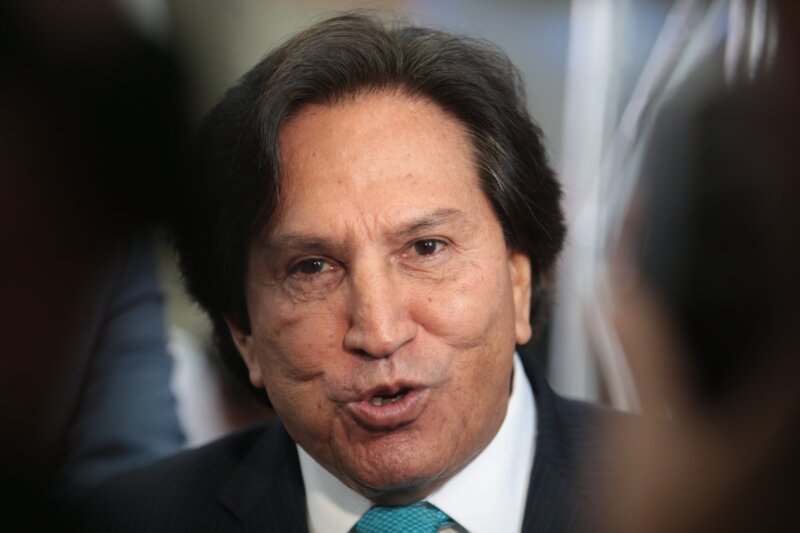 Nueva orden de arresto de EEUU contra el expresidente de Perú Alejandro Toledo