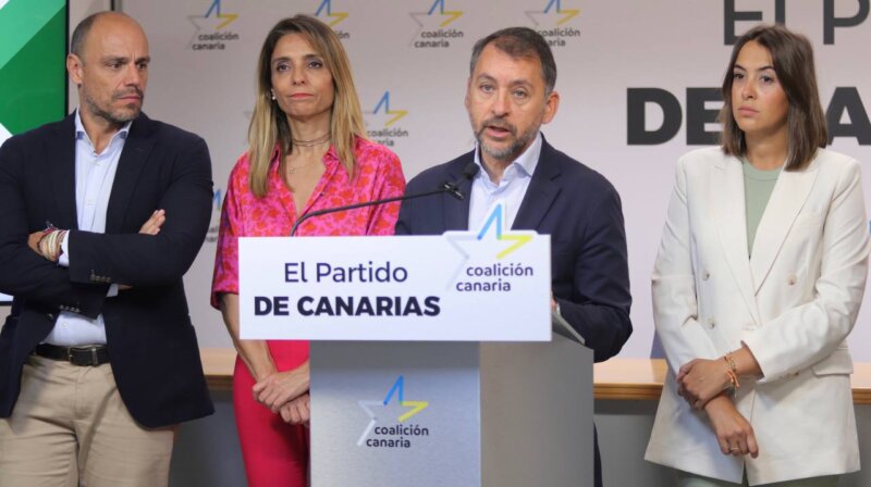 Bermúdez acusa al PSOE de "maltrato" a los mayores en Canarias