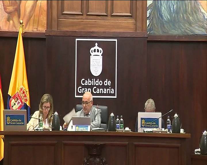 El Cabildo de Gran Canaria celebra su último pleno ordinario