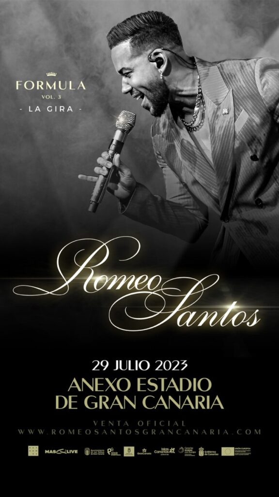 Romeo Santos incluye a Gran Canaria dentro de su gira mundial