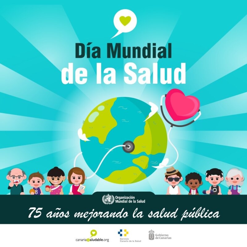 Día Mundial de la Salud: Canarias quiere avanzar en el fomento de hábitos saludables