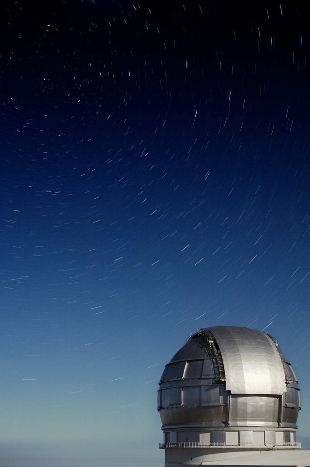Gran Telescopio Canarias (GTC), Grantecan INSTITUTO DE ASTROFÍSICA DE CANARIAS (Foto de ARCHIVO) 24/7/2019