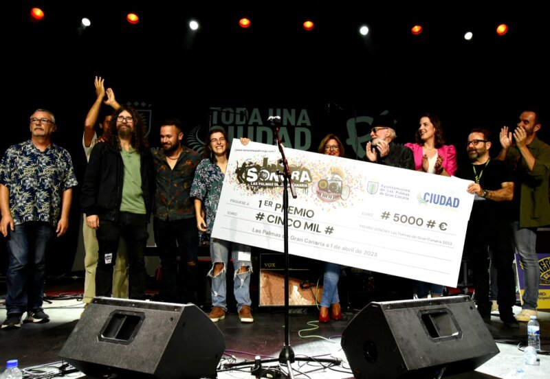 Alba Gil Aceytuno gana el primer premio del Festival Sonora Las Palmas de Gran Canaria