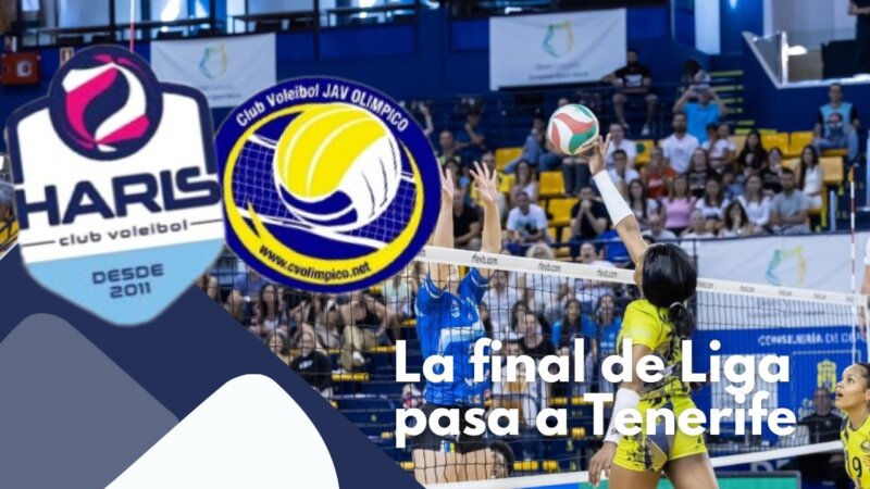 La Liga Iberdrola de Voleibol se traslada este domingo a Tenerife