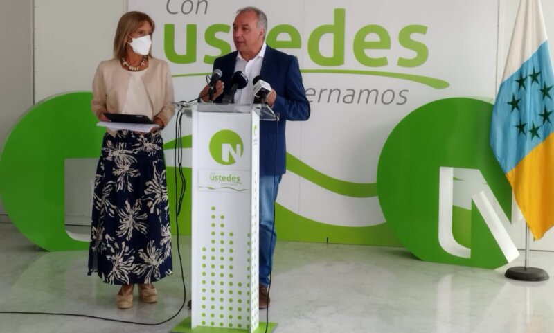 Nueva Canarias quiere «dar continuidad» a políticas «prioritarias» en nueva legislatura