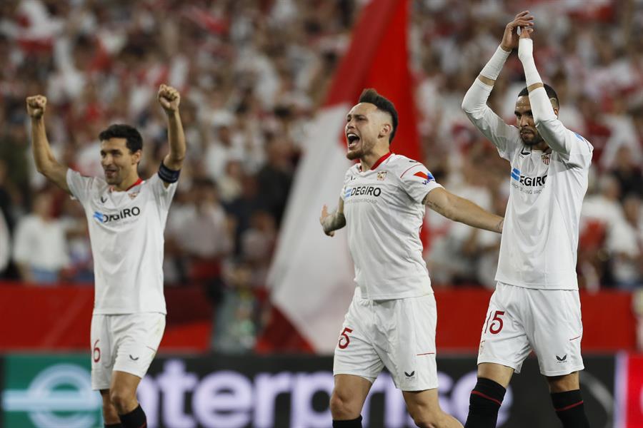El Sevilla, en semifinales de la Liga Europa