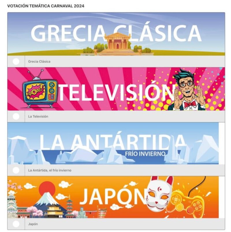 “La Televisión”, tema del Carnaval de Santa Cruz de Tenerife 2024