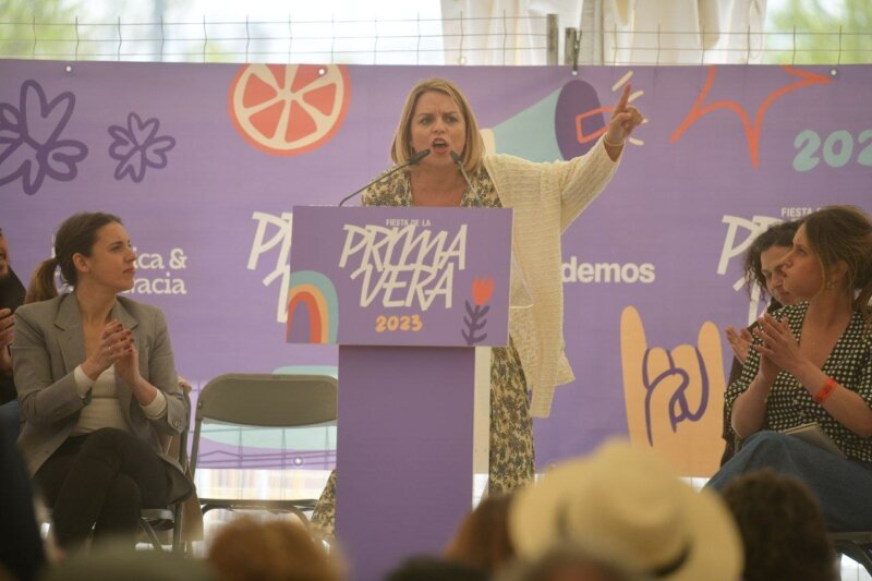 Noemí Santana reivindica la necesidad de un Podemos "fuerte" de cara a la próximas elecciones