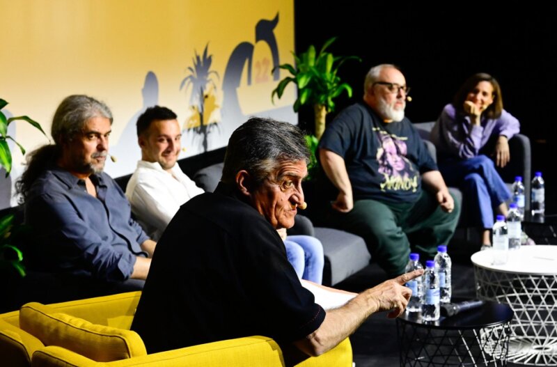 El Festival Internacional de Cine de GC inaugura la edición con los directores del cine español