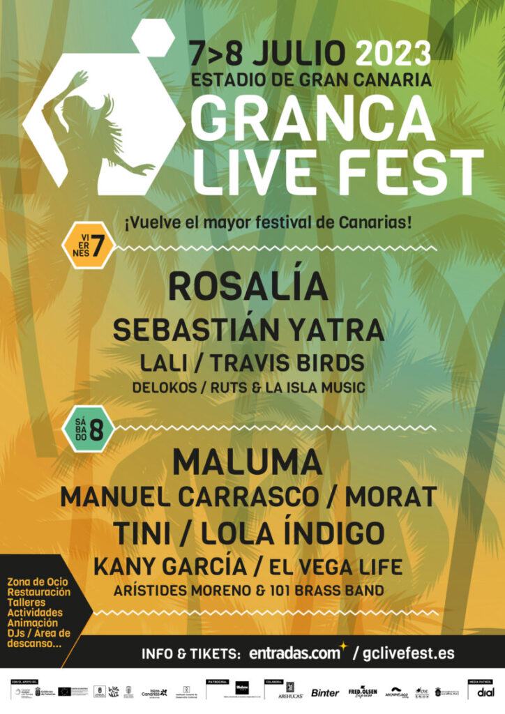 25 guaguas municipales formarán parte del dispositivo en el GranCa Live Fest