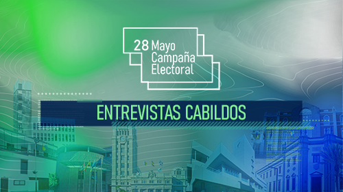 Entrevistas a los candidatos y candidatas a los Cabildos durante la campaña electoral en Canarias 2023
