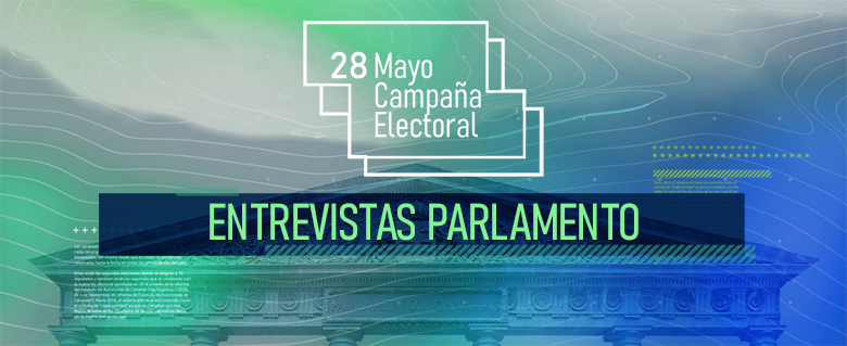 Entrevistas a los candidatos y candidatas al Parlamento de Canarias durante la campaña electoral en Canarias 2023
