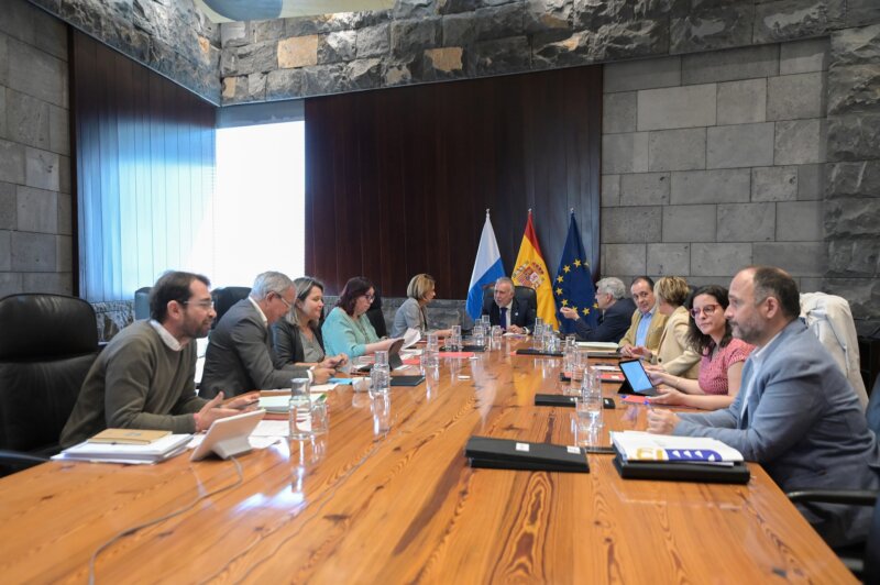 El Gobierno de Canarias aprueba el escenario presupuestario hasta 2026