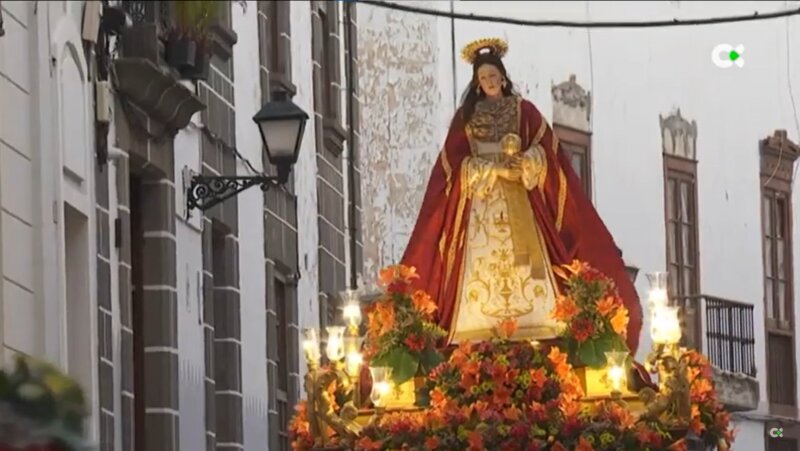 Las Palmas de Gran Canaria celebraba este miércoles el Santo Encuentro